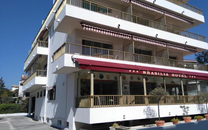 קאן סור מר Hotel Restaurant Brasilia מראה חיצוני תמונה